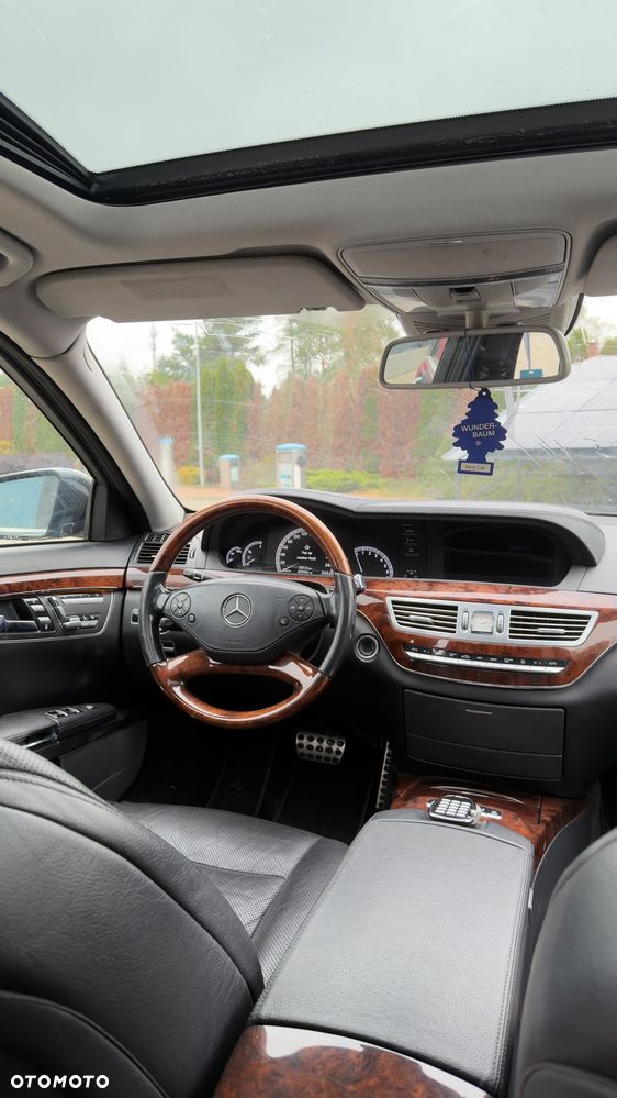 Mercedes-Benz Klasa S 500 L 4Matic 7G-TRONIC Edition 1 - 7