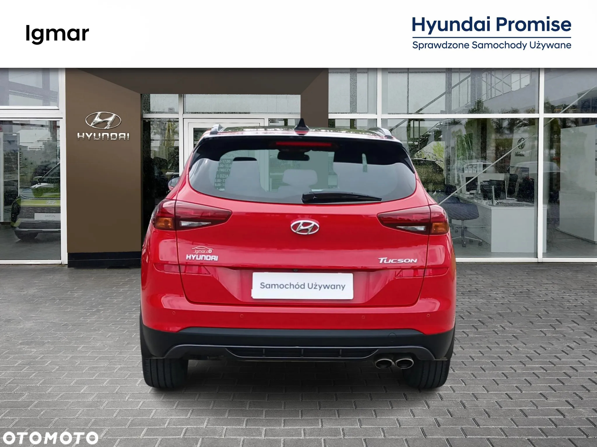 Hyundai Tucson 1.6 T-GDi N Line 2WD DCT - 4