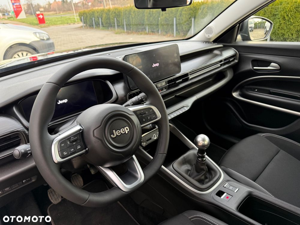 Jeep Avenger 1.2 GSE T3 Turbo-Benzin GDI Altitude - 21