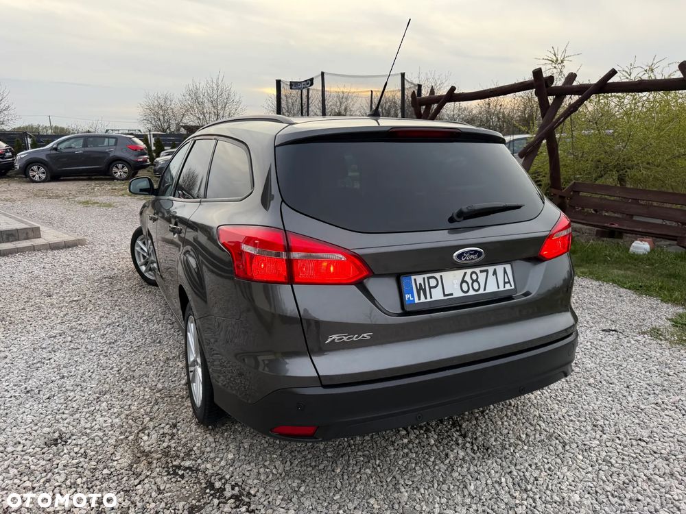 Ford Focus 1.6 TDCi DPF Trend - 38