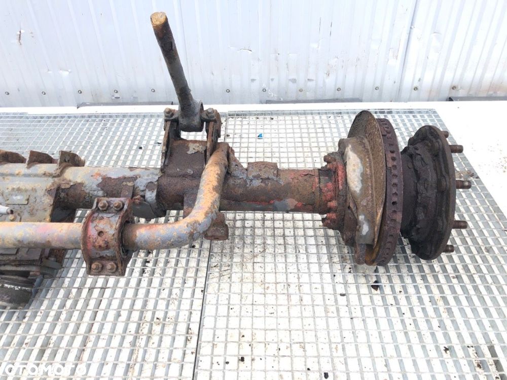 OŚ TYŁ WLECZONA  IVECO STRALIS I 2002 - 2022 AS 260S48 353 kW [480 KM] 6x2/4 2002 - 2