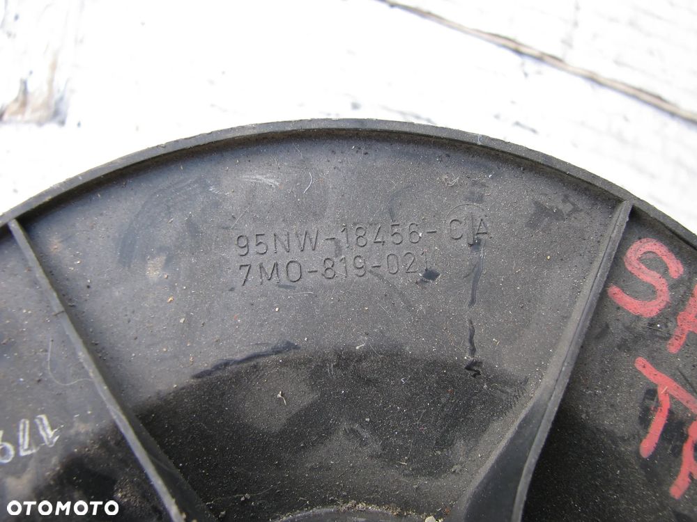 WENTYLATOR DMUCHAWY VOLKSWAGEN SHARAN 1 Galaxy Alhambra - 2