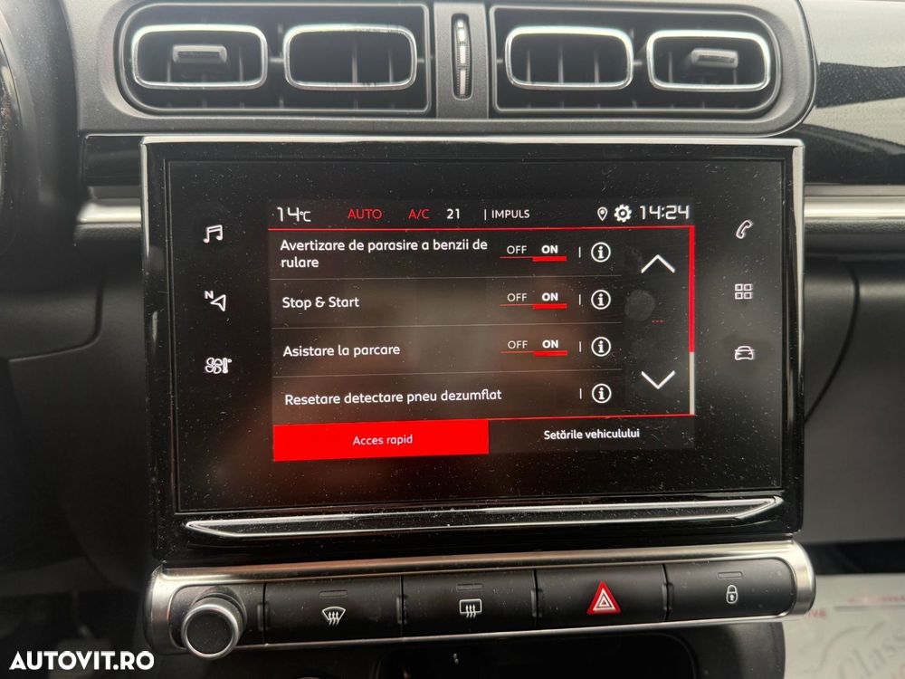 Citroën C3 1.2 PureTech S&S BVM5 Feel Pack - 28