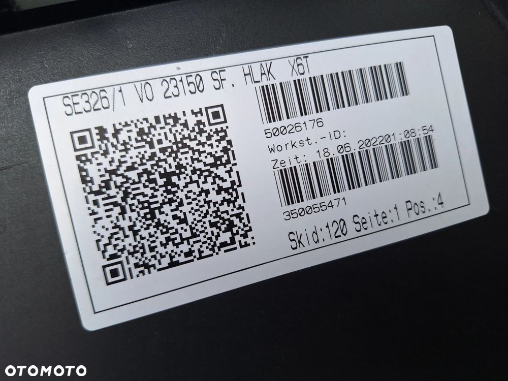 SEAT TARRACO FR 18- ZDERZAK PRZÓD PRZEDNI 5FJ807221 D/E WYSYŁKA 24h - 15