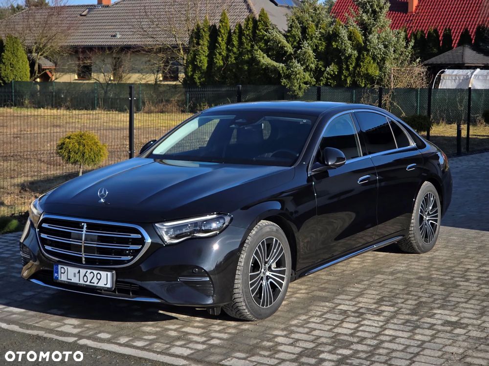 Mercedes-Benz Klasa E 220 d 9G-TRONIC - 4