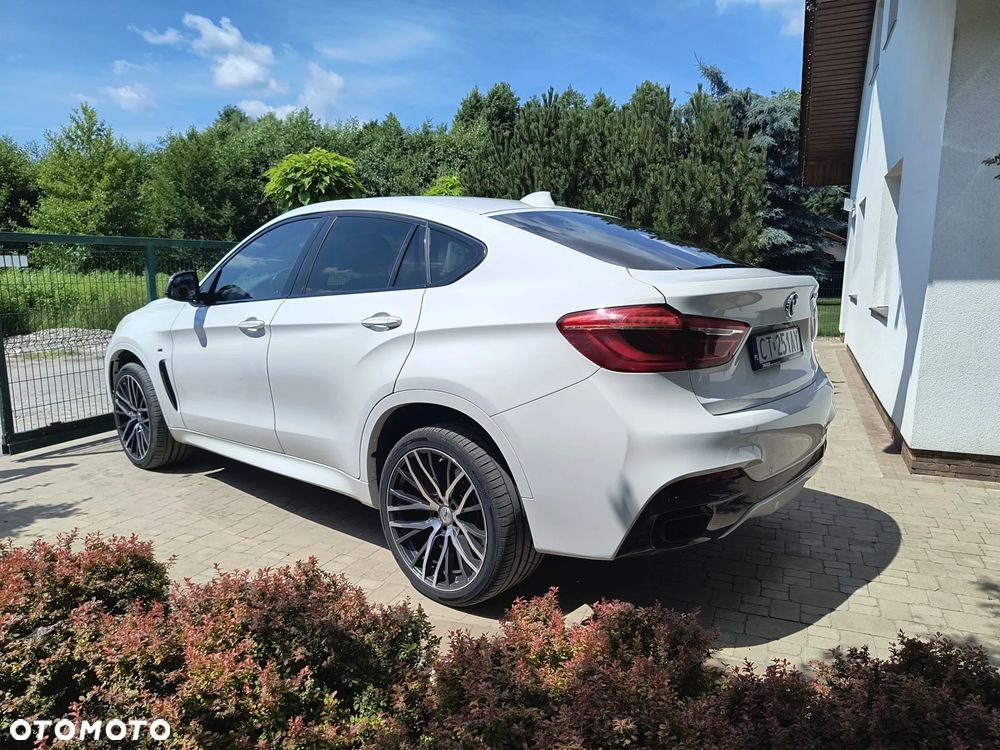 BMW X6 xDriveM50d - 8