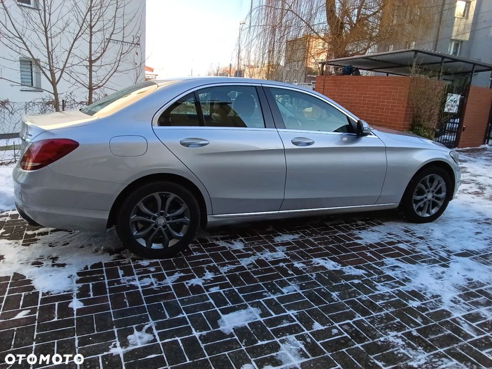 Mercedes-Benz Klasa C 200 4-Matic 7G-TRONIC - 3