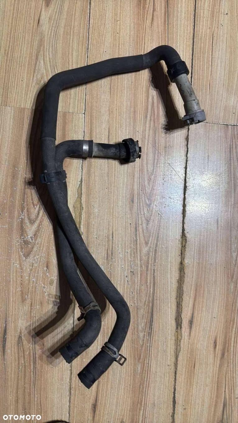 Węże nagrzewnicy Ford mondeo mk4 lift 2,0tdci - 2
