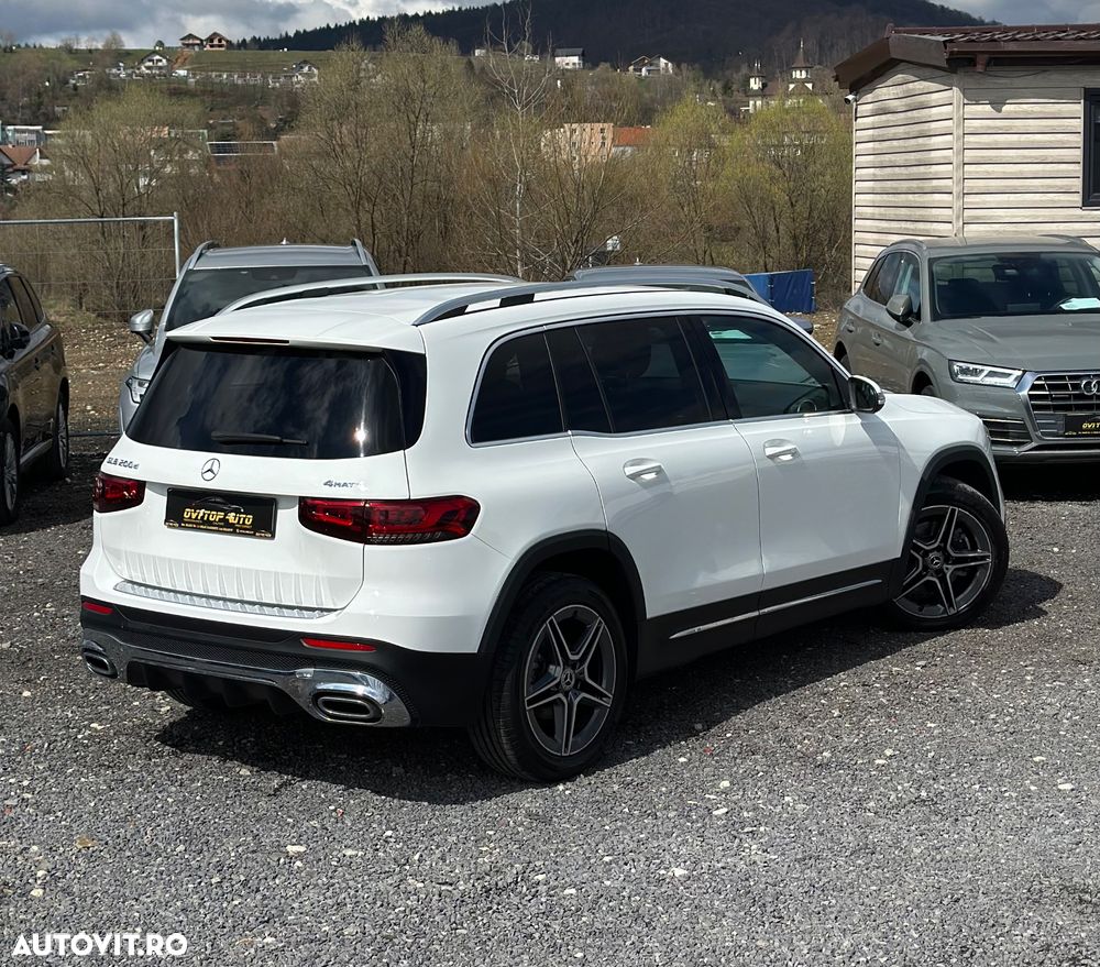 Mercedes-Benz GLB 200 d 4MATIC 8G-DCT AMG Line - 29