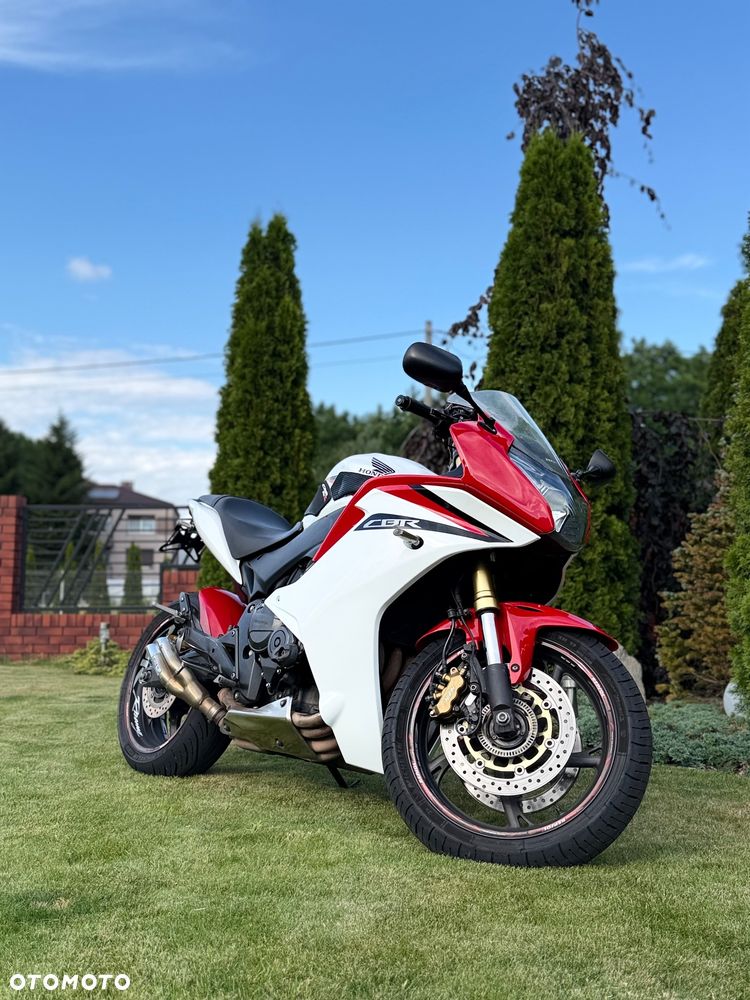 Honda CBR - 1