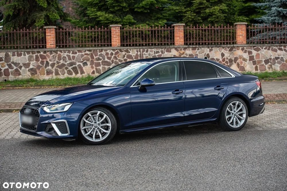 Audi A4 Limousine 35 TFSI mHEV S Line S tronic - 8