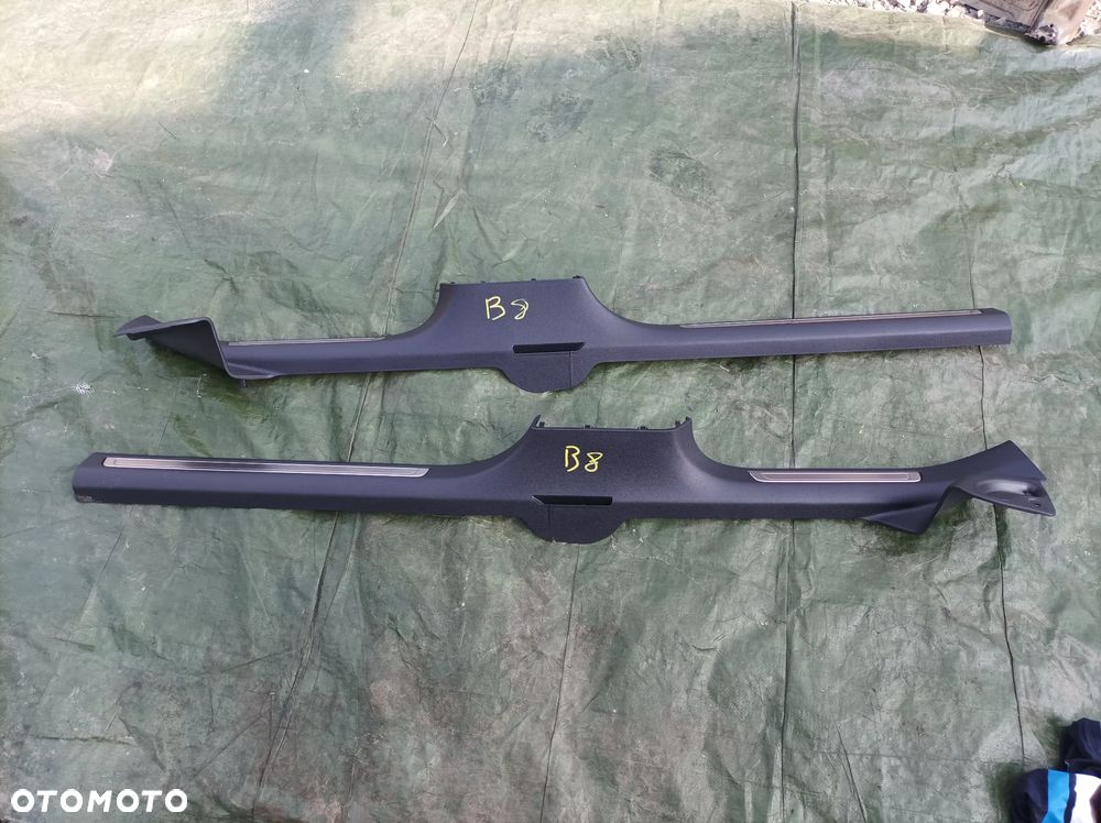 VW Passat B8 osłona nakładka progu prawa lewa 3G0853372 M 3G0853371 M - 1
