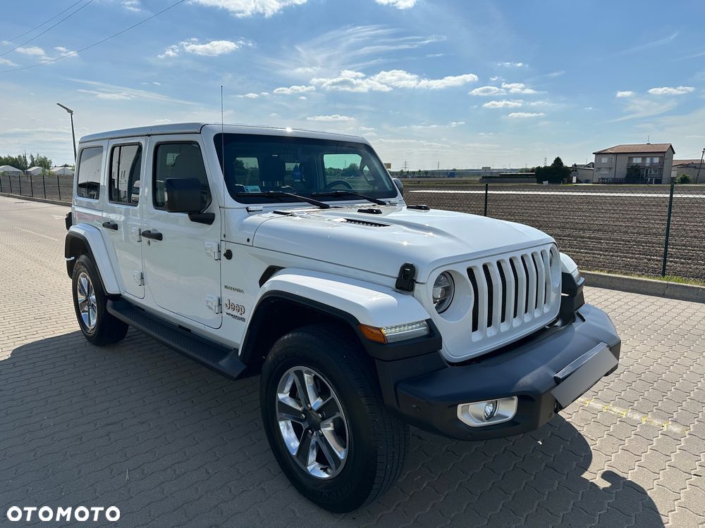 Jeep Wrangler Unlimited GME 2.0 Turbo Sahara - 1