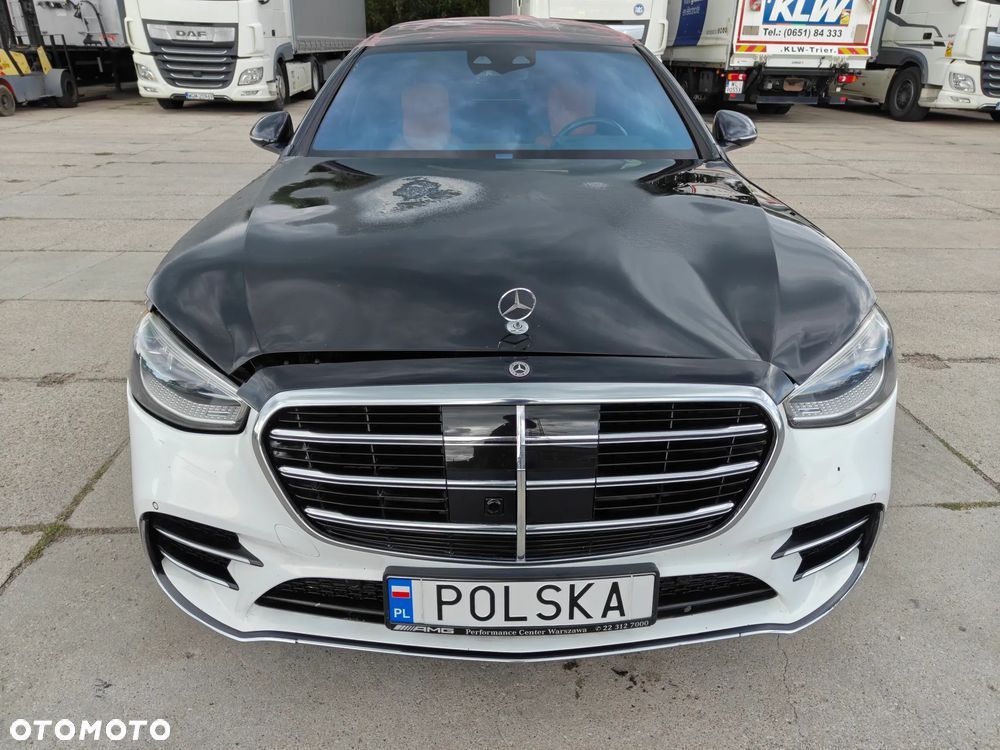Mercedes-Benz Klasa S 400 d 4-Matic L 9G-TRONIC - 26