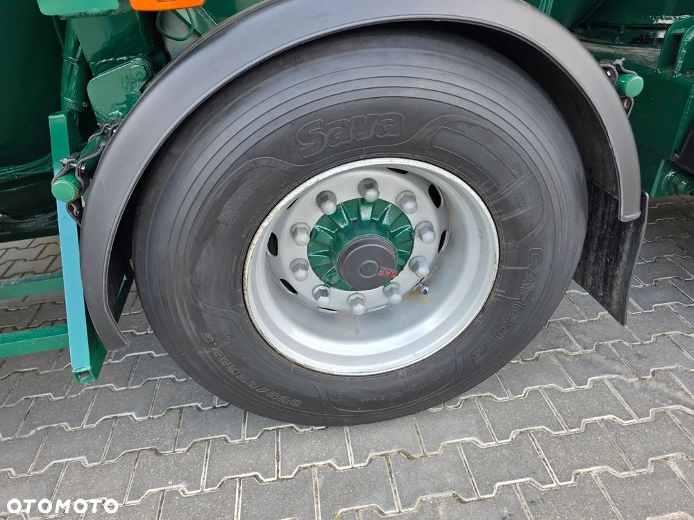 Volvo FM KOMPRESOR WELGRO + Lambrecht z zasysaniem, 3 osiowa 01LK30 PASZOWOZ SILOS - 17