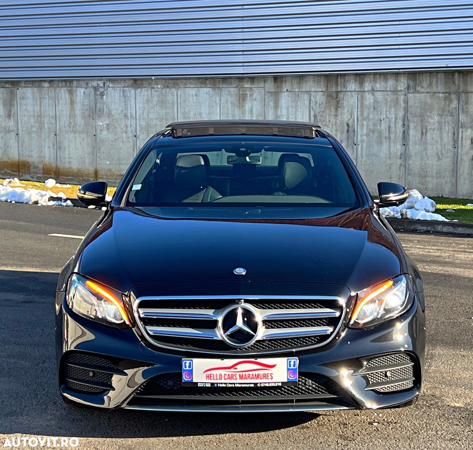Mercedes-Benz E 220 d 9G-TRONIC AMG Line - 9