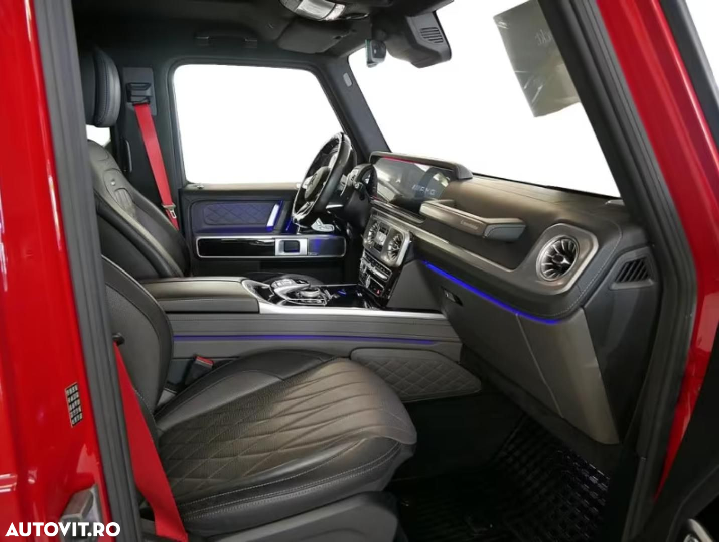 Mercedes-Benz G AMG 63 AMG Speedshift 9G-TRONIC - 11