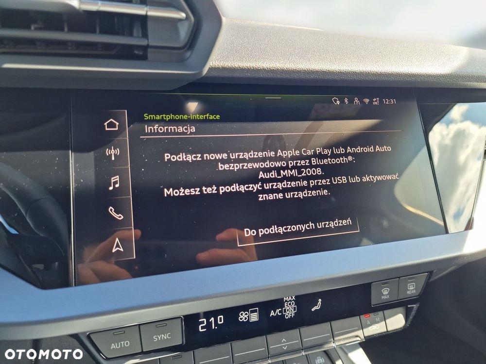 Audi A3 Sportback 30 TFSI mHEV S tronic - 25
