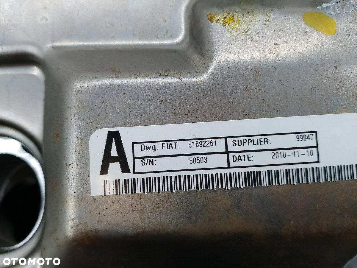 WSPOMAGANIE ELEKTRYCZNE, PION FIAT GRANDE PUNTO 51892261  28208792 1.4 8V - 8