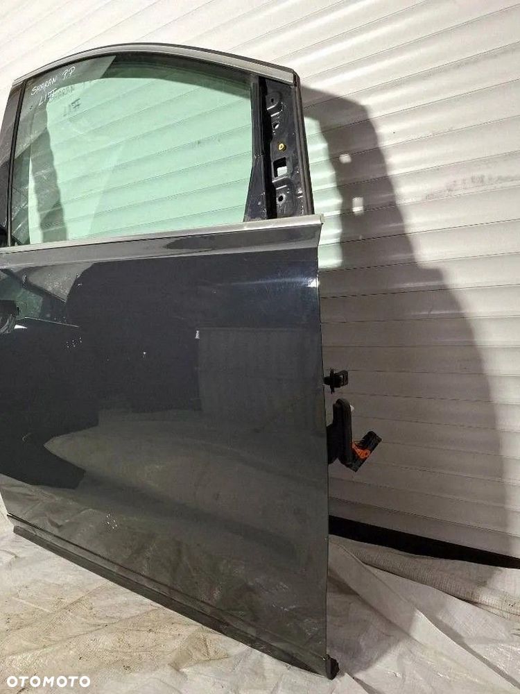 Volkswagen Sharan 2017 Drzwi przednie prawe kolor LI7F 7N0831312J - 6