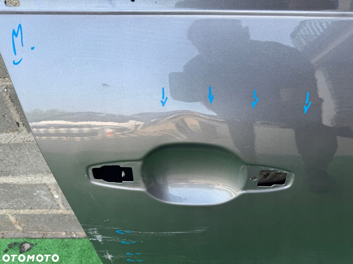 DACIA SANDERO III 3 20- JOGGER DRZWI PRAWE PRZEDNIE PRAWY PRZÓD ORG EU - 6