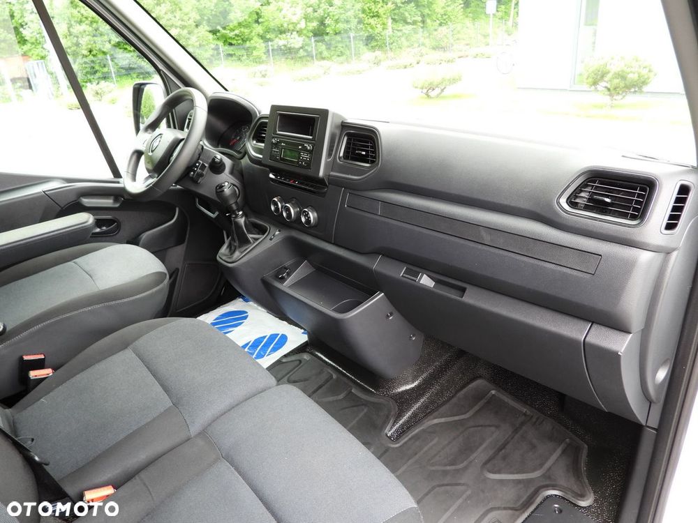Renault MASTER  PLANDEKA 10 PALET TEMPOMAT LEDY KLIMATYZACJA  165KM - 37