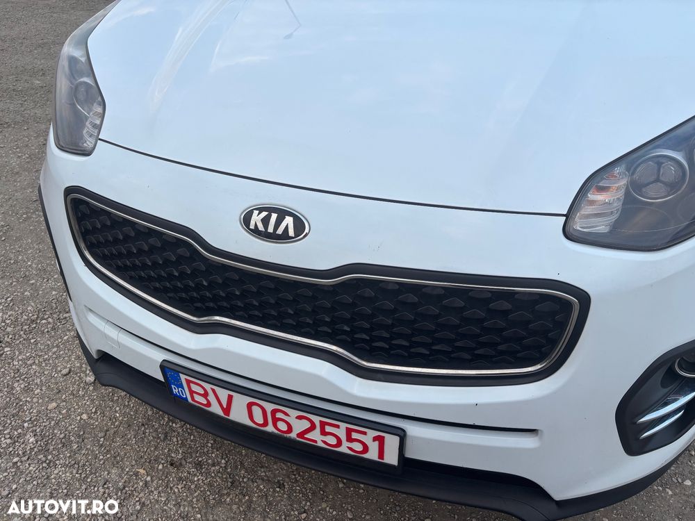 Kia Sportage 1.7 CRDI 2WD Edition 7 - 21