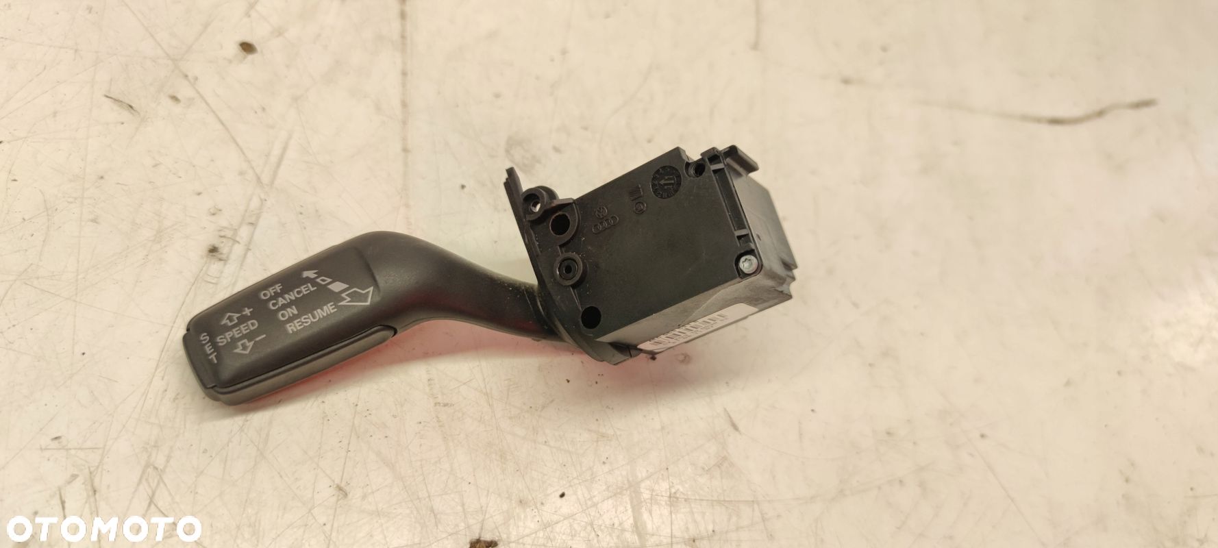 MANETKA TEMPOMATU AUDI A6 C6 LIFT A4 A8 4E0953521B - 1