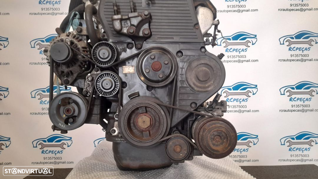 MOTOR COMPLETO 2.9 CRDI 16V 144CV J3 CRDI KIA CARNIVAL II 2 MK2 HYUNDAI TERRACAN MOTOR ARRANQUE BIMASSA ALTERNADOR COMPRESSOR AR CONDICIONADO BOMBA DIRECAO DIREÇÃO TURBO INJETOR INJETORES - 8