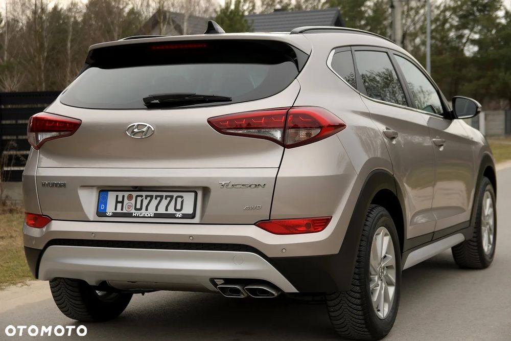 Hyundai Tucson 1.6 Turbo 4WD DCT Premium - 5