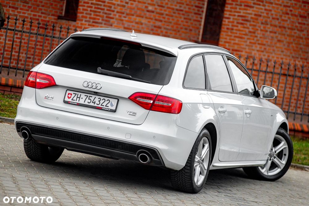 Audi A4 Avant 2.0 TFSI quattro S tronic S line Sportpaket - 13