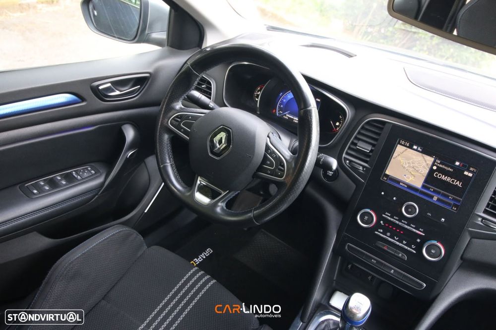 Renault Mégane 1.5 dCi GT Line - 9