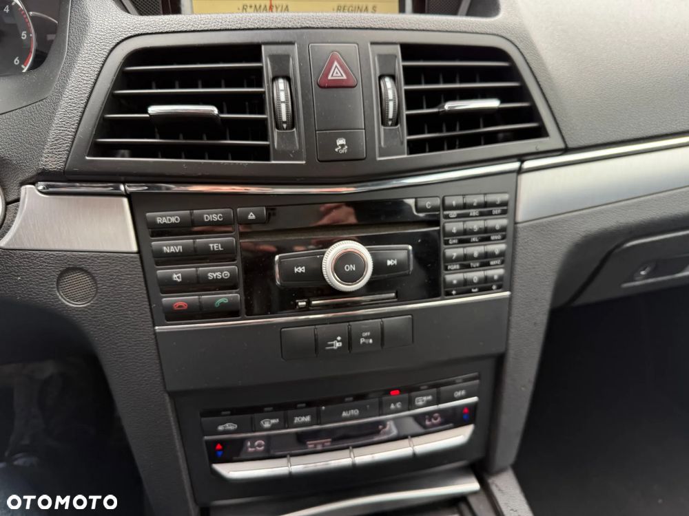 Mercedes-Benz Klasa E 350 CDI BlueEff - 13