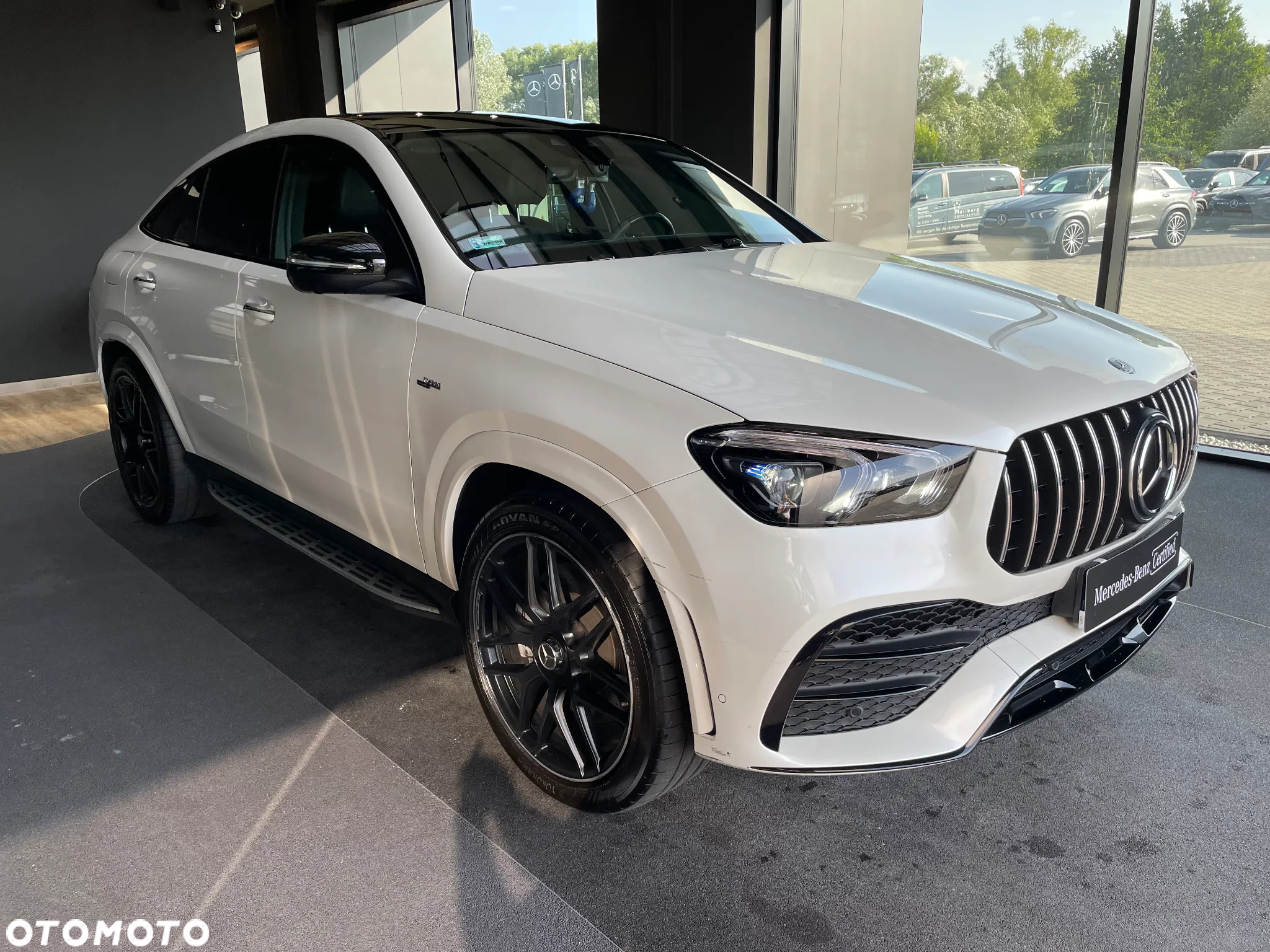 Mercedes-Benz GLE AMG Coupe 53 4-Matic Premium Plus - 4