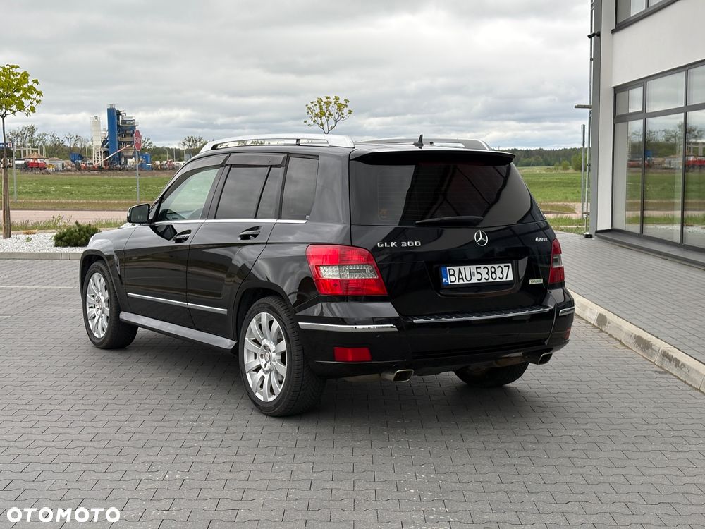 Mercedes-Benz GLK 300 4Matic 7G-TRONIC SPORT EDITION - 4