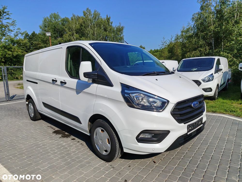Ford TRANSIT CUSTOM 2020r 2,0 TDCI 130KM L2H1 LONG EURO 6 LEDY CENA BRUTTO VAT 23% - 2