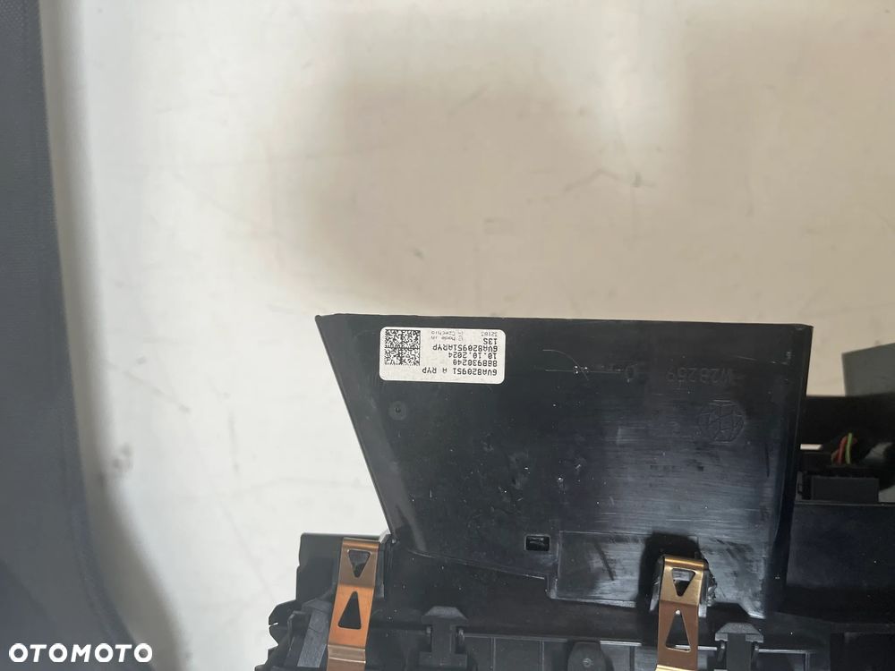 LISTWA ŚRODKOWA KONSOLI SKODA FABIA IV 6VB858418AB,6VA820951A,6VB858417C - 3