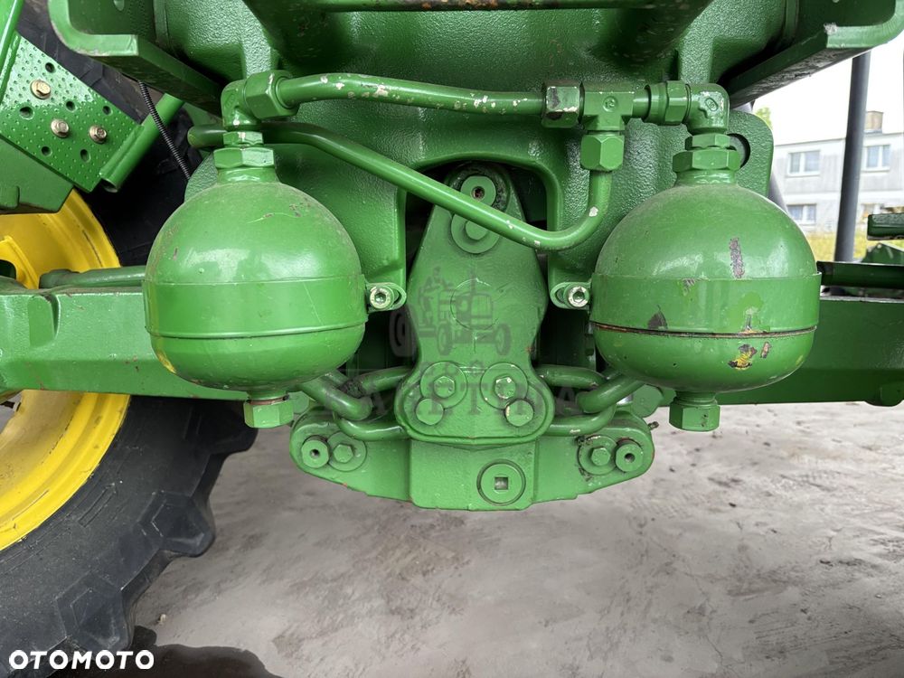 John Deere 6610 Obudowa Mostu Centralna Zawieszenie AL151678   AL115287 - 5