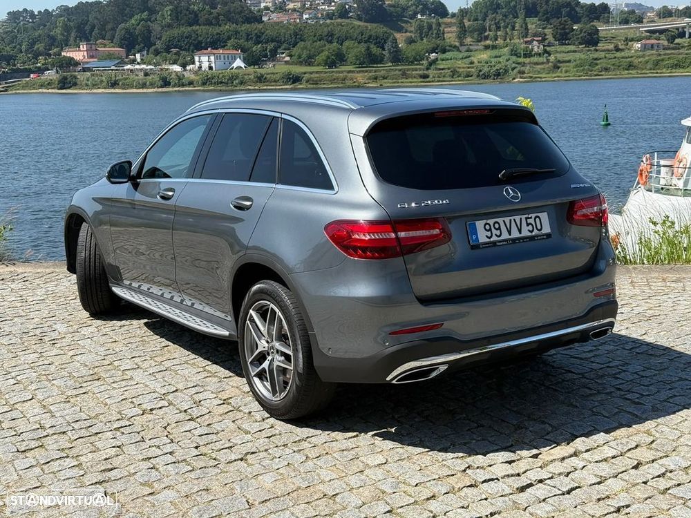 Mercedes-Benz GLC 250 d AMG Line 4-Matic - 4