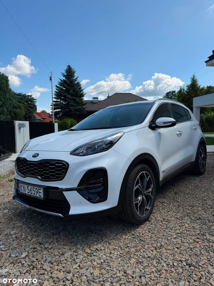 Kia Sportage 1.6 T-GDI GT Line 4WD DCT - 8