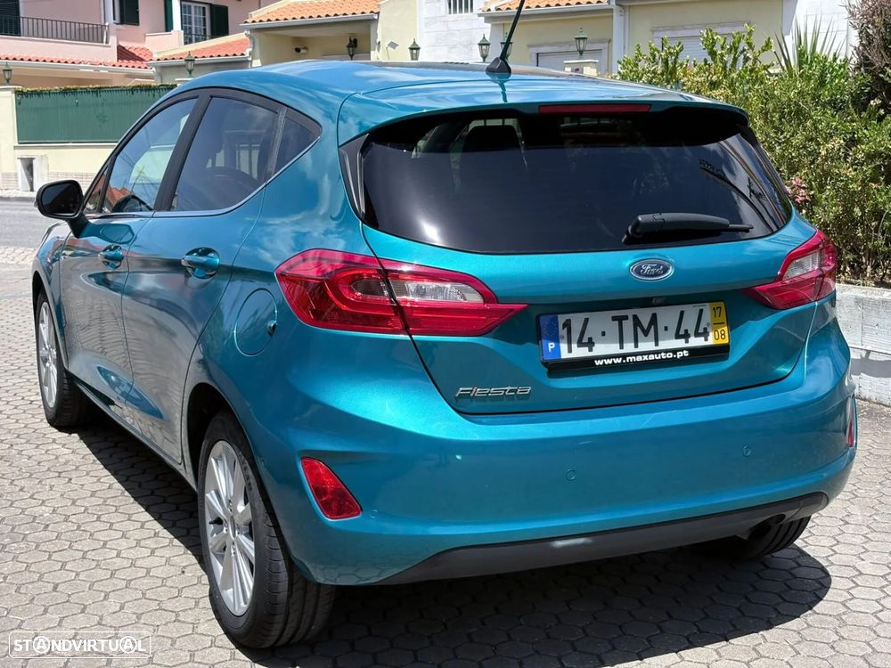 Ford Fiesta 1.0 T EcoBoost Titanium - 25