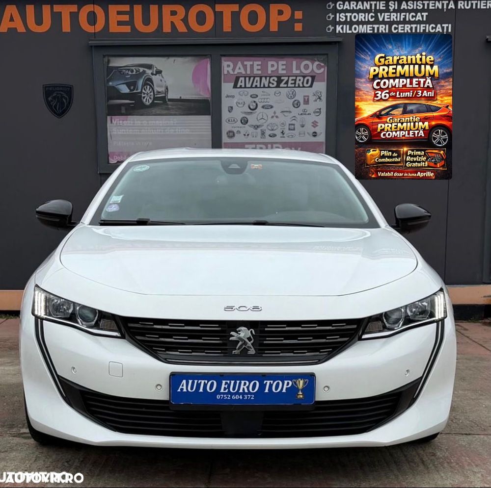 Peugeot 508 PureTech 180 EAT8 GT - 8