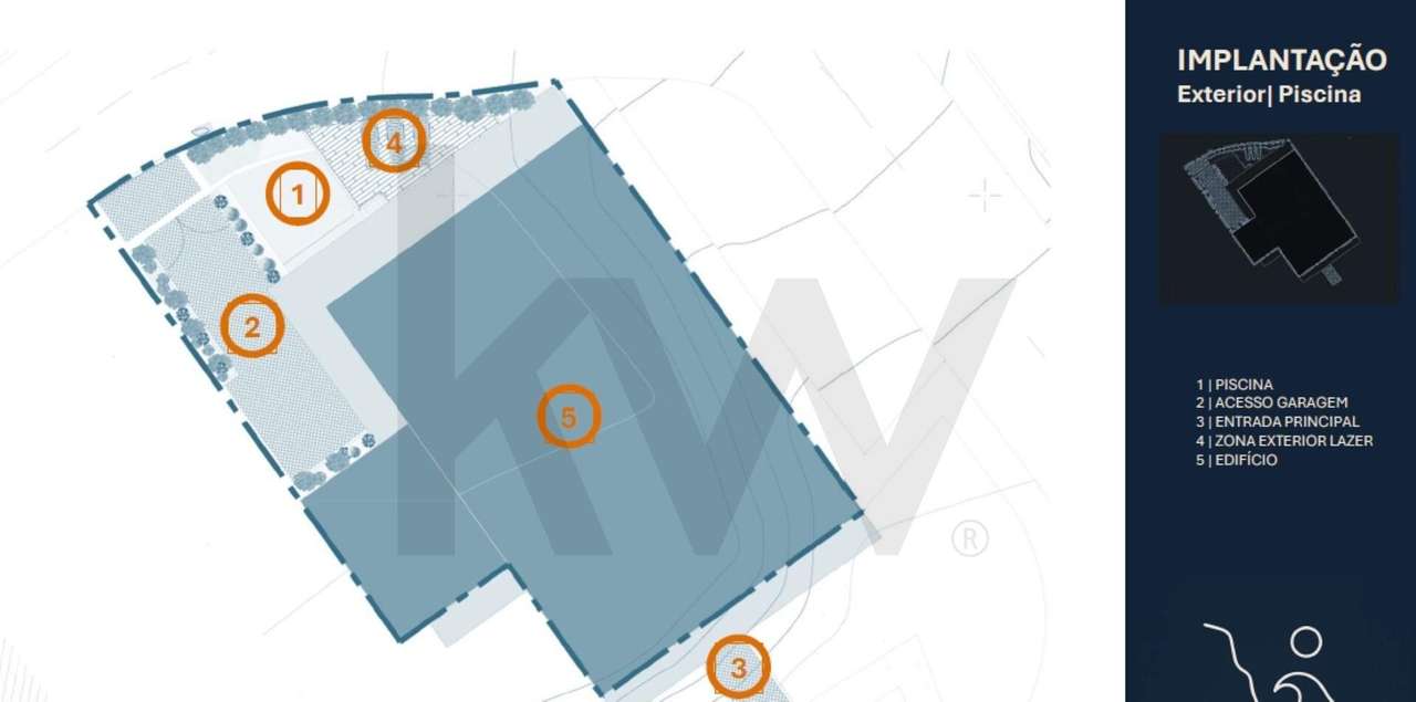 Apartamento T3 Novo com 163m2 em Condomínio Privado com Piscina na Eri - Grande imagem: 4/15