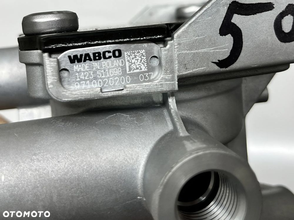 Zawór hamulcowy przyczepy / naczepy WABCO 9710020200 - 6