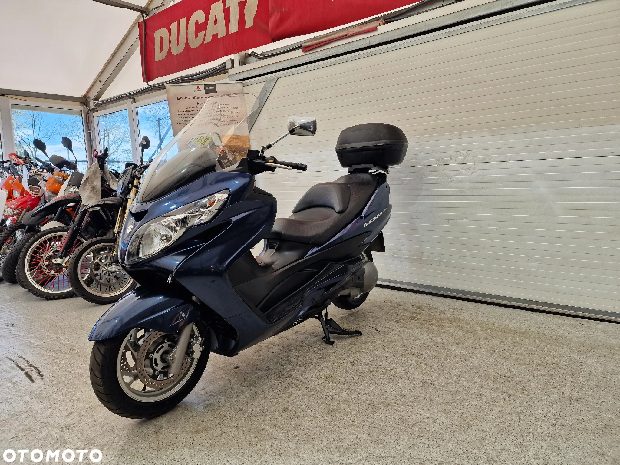 Suzuki Burgman - 7