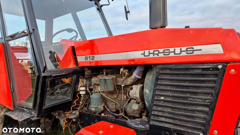 Ursus C 385 / 902 / 912 / NOWE OPONY / HITCH / HAKI 2 KAT. - 24