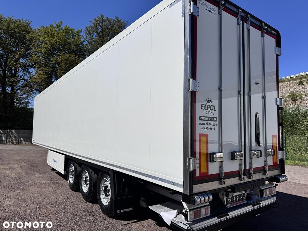 Krone BAR - paletstop / CARRIER Vector 1550 - 9
