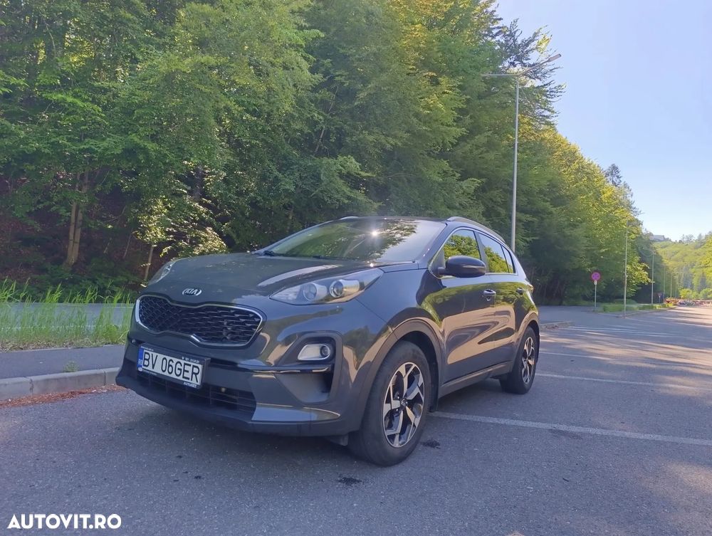 Kia Sportage 1.6 DSL 7DCT HP 4x2 Plus - 16