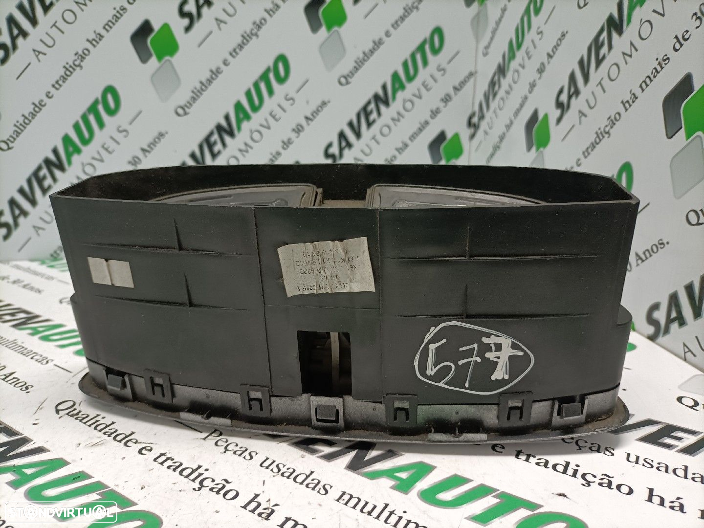Grelha / Difusor Sofagem Renault Clio Iii (Br0/1, Cr0/1) - 3