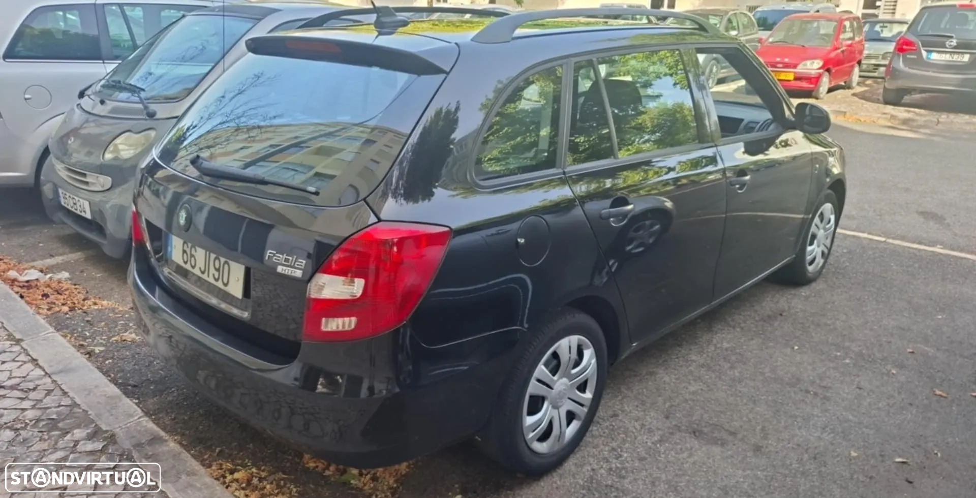 Skoda Fabia Break 1.2 Ambiente - 4
